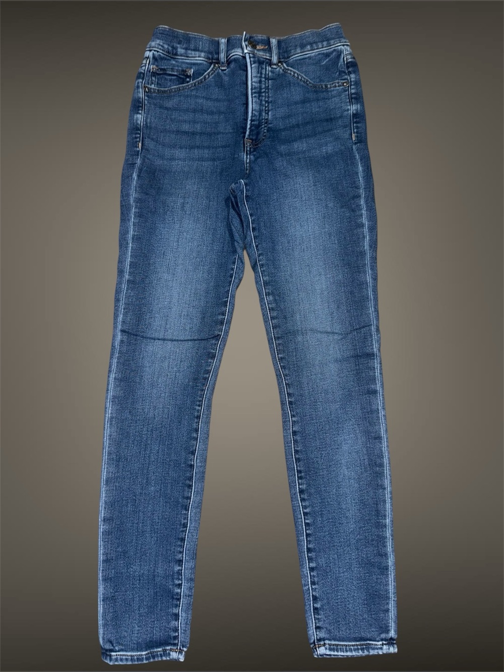 Express High Rise Stretch Skinny Jeans size 4
